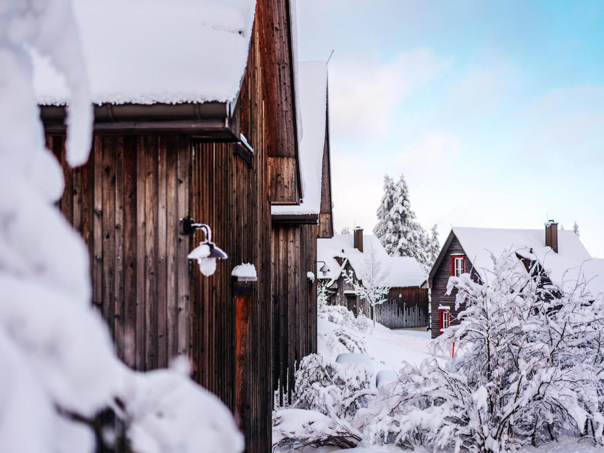 Semi Detached Houses Turf House Torfhaus Esterno foto