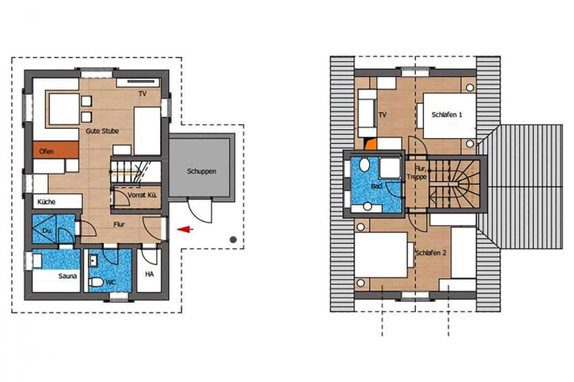 Semi Detached Houses Turf House Torfhaus Esterno foto