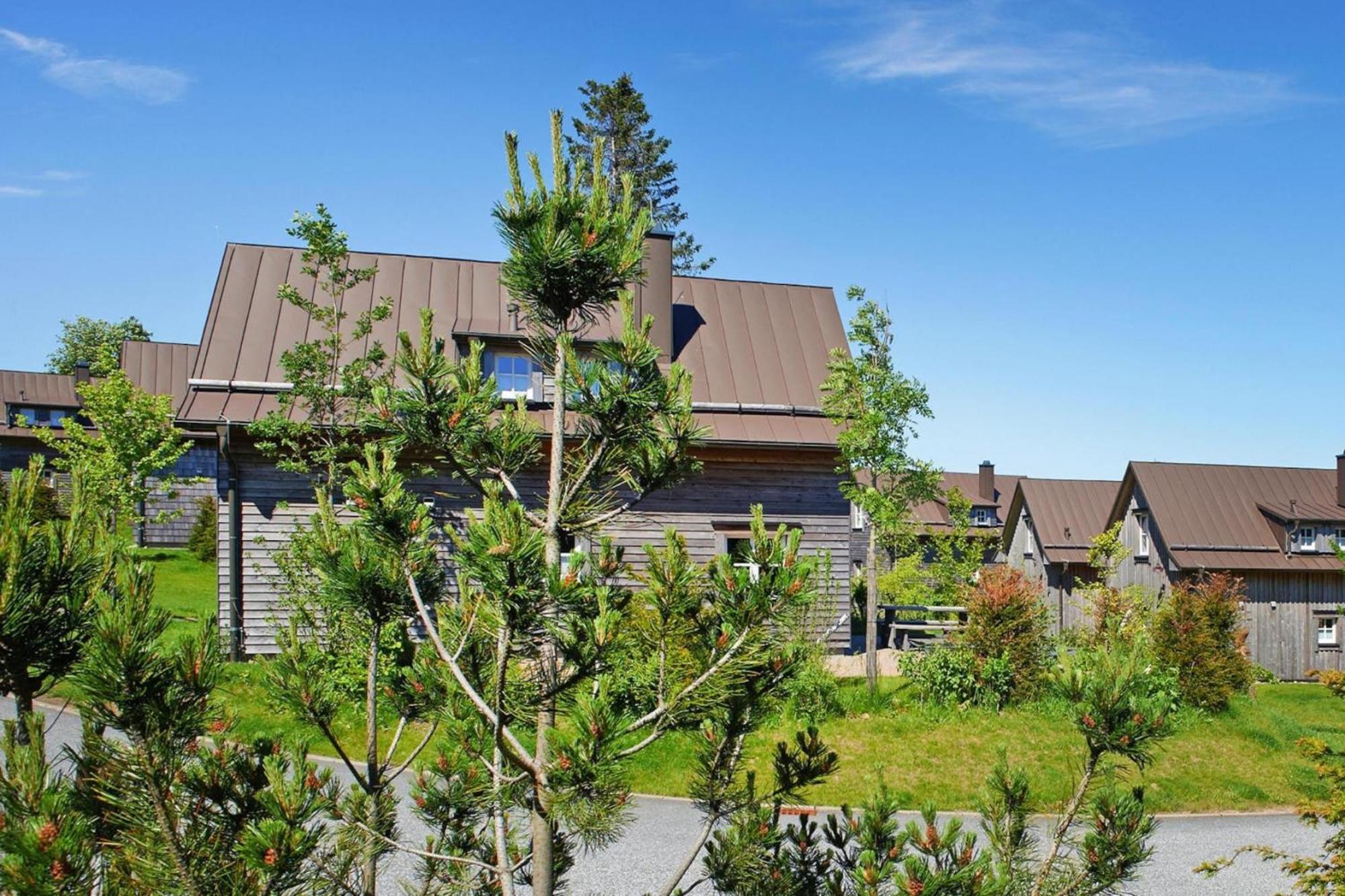 Semi Detached Houses Turf House Torfhaus Esterno foto