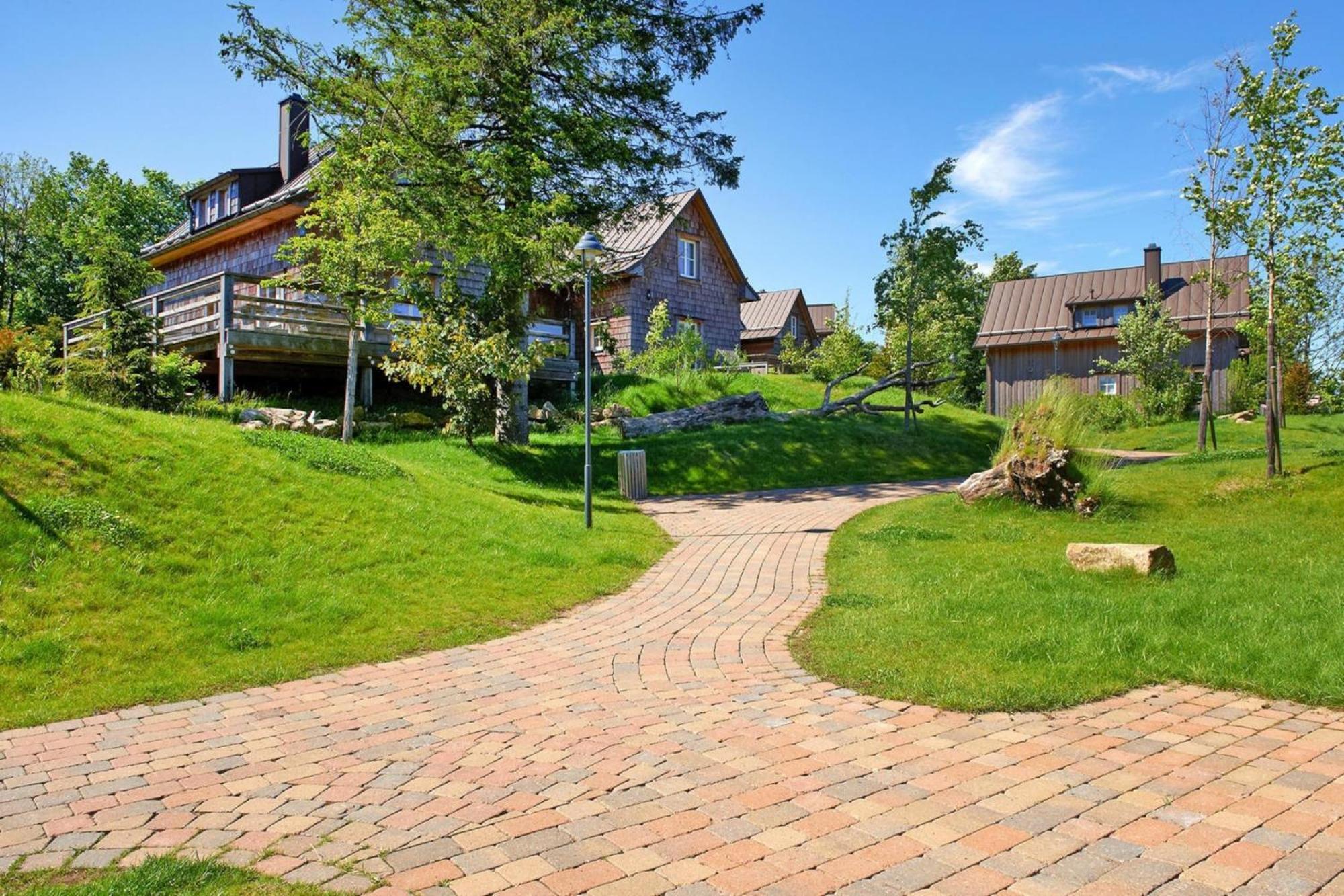Semi Detached Houses Turf House Torfhaus Esterno foto